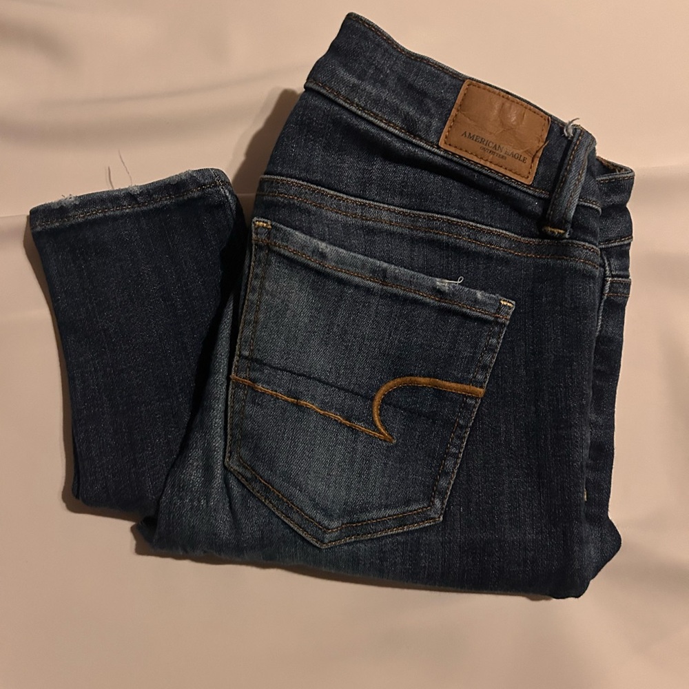 American Eagle Outfitters Women's Indigo Skinny Jeans